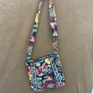 Vera Bradley Happy Snails Hipster Crossbody Bag